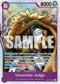 Vinsmoke Judge OP06-062 One Piece TCG
