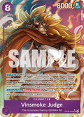 Vinsmoke Judge (Alternate Art) OP06-062_p1 One Piece TCG