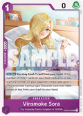 Vinsmoke Sora OP06-063 One Piece TCG