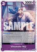 Vinsmoke Niji (OP06-064) (Jolly Roger Foil) OP06-064_p2 One Piece TCG