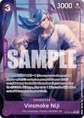 Vinsmoke Niji (OP06-064) (Full Art) OP06-064_p3 One Piece TCG