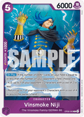 Vinsmoke Niji (065) OP06-065 One Piece TCG