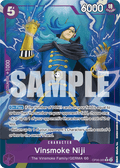 Vinsmoke Niji (OP06-065) (Full Art) OP06-065_p3 One Piece TCG