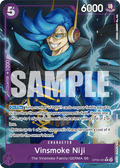 Vinsmoke Niji (OP06-065) (Alternate Art) OP06-065_p4 One Piece TCG