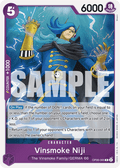 Vinsmoke Niji OP06-065_r1 One Piece TCG