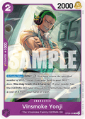 Vinsmoke Yonji (066) OP06-066 One Piece TCG