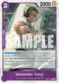Vinsmoke Yonji (OP06-066) (Jolly Roger Foil) OP06-066_p2 One Piece TCG