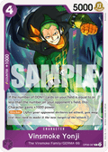 Vinsmoke Yonji (067) OP06-067 One Piece TCG