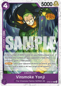 Vinsmoke Yonji (OP06-067) (Jolly Roger Foil) OP06-067_p2 One Piece TCG