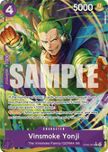 Vinsmoke Yonji (OP06-067) (Alternate Art) OP06-067_p4 One Piece TCG