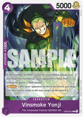 Vinsmoke Yonji OP06-067_r1 One Piece TCG