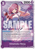 Vinsmoke Reiju (OP06-068) (Jolly Roger Foil) OP06-068_p2 One Piece TCG