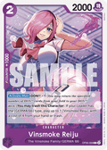 Vinsmoke Reiju OP06-068_r1 One Piece TCG