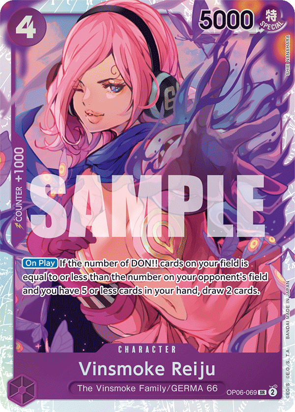 Vinsmoke Reiju (069) OP06-069 One Piece TCG