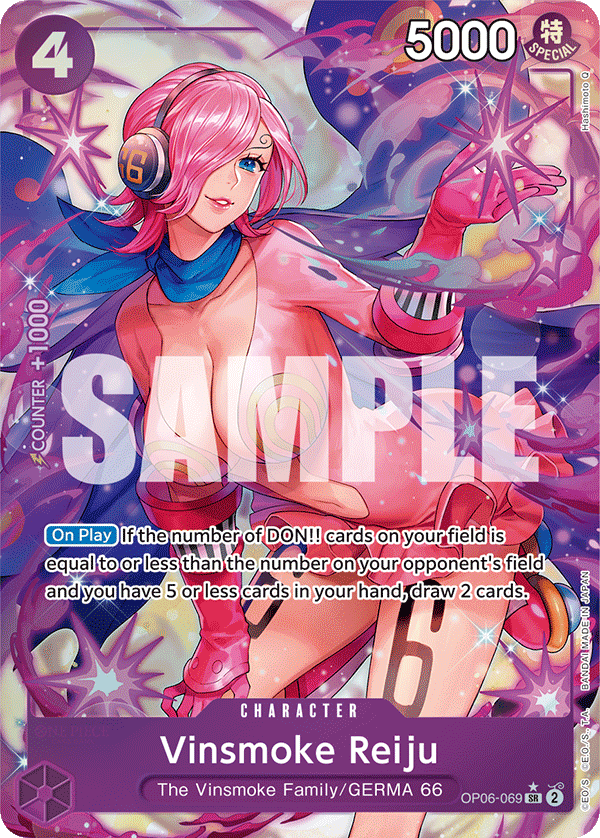 Vinsmoke Reiju (069) (Alternate Art) OP06-069_p1 One Piece TCG