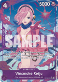 Vinsmoke Reiju (OP06-069) (Alternate Art) OP06-069_p4 One Piece TCG