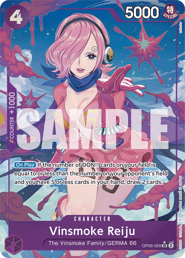 Vinsmoke Reiju (OP06-069) (Alternate Art) OP06-069_p4 One Piece TCG
