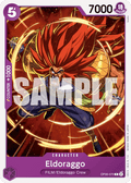 Eldoraggo OP06-070 One Piece TCG
