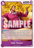 Gild Tesoro OP06-071 One Piece TCG