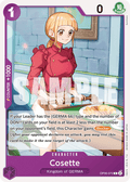 Cosette OP06-072 One Piece TCG