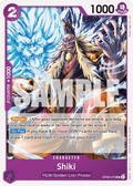 Shiki OP06-073 One Piece TCG