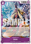 Shiki (Pirate Foil) OP06-073_p1 One Piece TCG