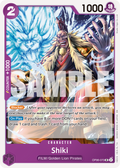Shiki (Reprint) OP06-073_r1 One Piece TCG