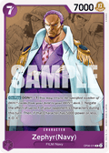Zephyr (Navy) OP06-074 One Piece TCG