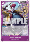 Count Battler OP06-075 One Piece TCG