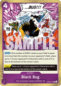 Black Bug OP06-077 One Piece TCG