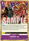 GERMA 66 (Pirate Foil) OP06-078_p1 One Piece TCG