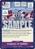 Kingdom of GERMA (Textured Foil) OP06-079_p3 One Piece TCG