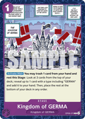 Kingdom of GERMA OP06-079_r1 One Piece TCG
