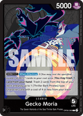 Gecko Moria (080) OP06-080 One Piece TCG