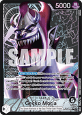 Gecko Moria (080) (Alternate Art) OP06-080_p1 One Piece TCG