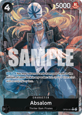 Absalom (Alternate Art) OP06-081_p1 One Piece TCG