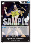 Jigoro of the Wind OP06-084 One Piece TCG