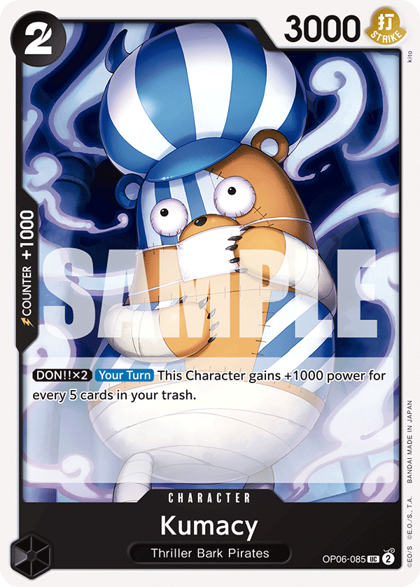 Kumacy OP06-085 One Piece TCG