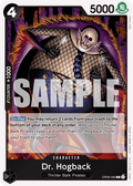 Dr. Hogback OP06-090 One Piece TCG