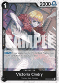 Victoria Cindry (Jolly Roger Foil) OP06-091_p2 One Piece TCG