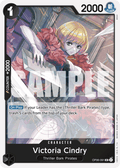 Victoria Cindry OP06-091_r1 One Piece TCG