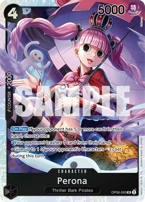 Perona (093) OP06-093 One Piece TCG