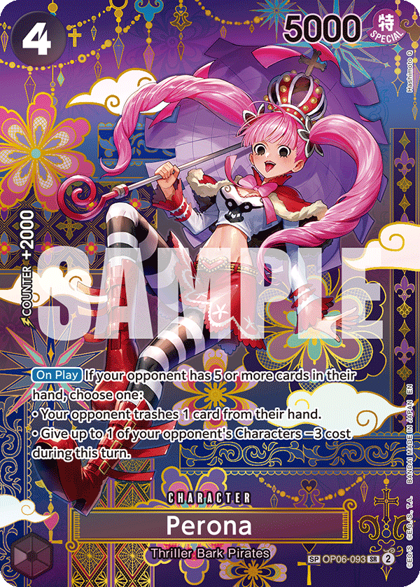 Perona - OP06-093 (SP) OP06-093_p5 One Piece TCG