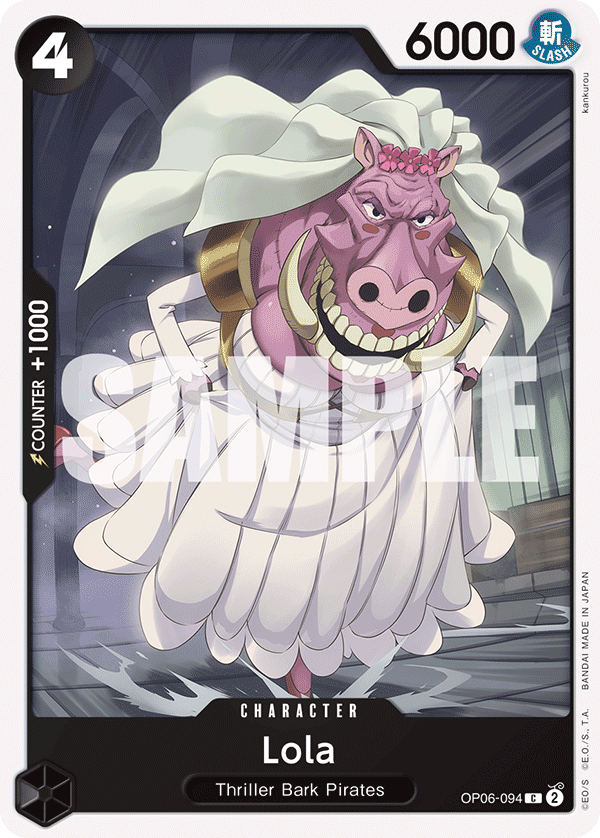 Lola OP06-094 One Piece TCG