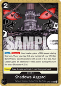 Shadows Asgard OP06-095 One Piece TCG