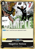 Negative Hollow OP06-097 One Piece TCG