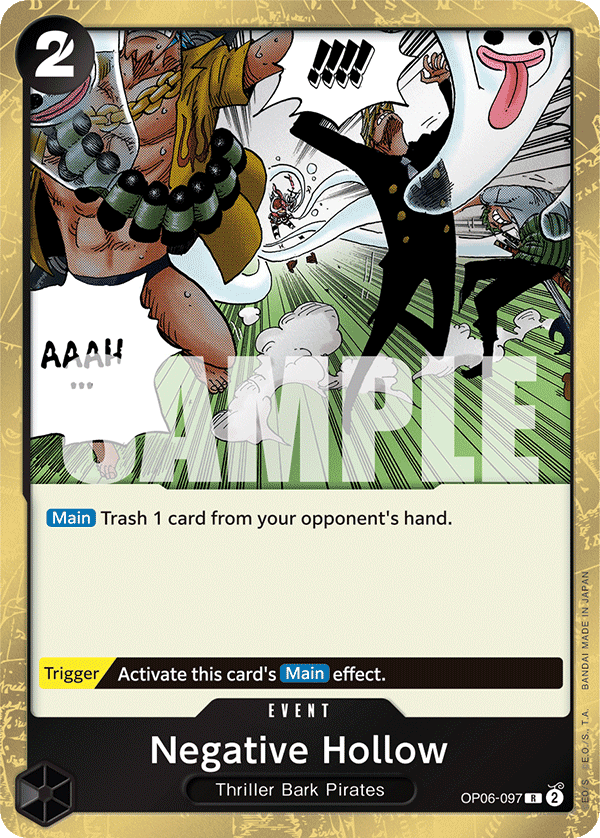 Negative Hollow OP06-097 One Piece TCG