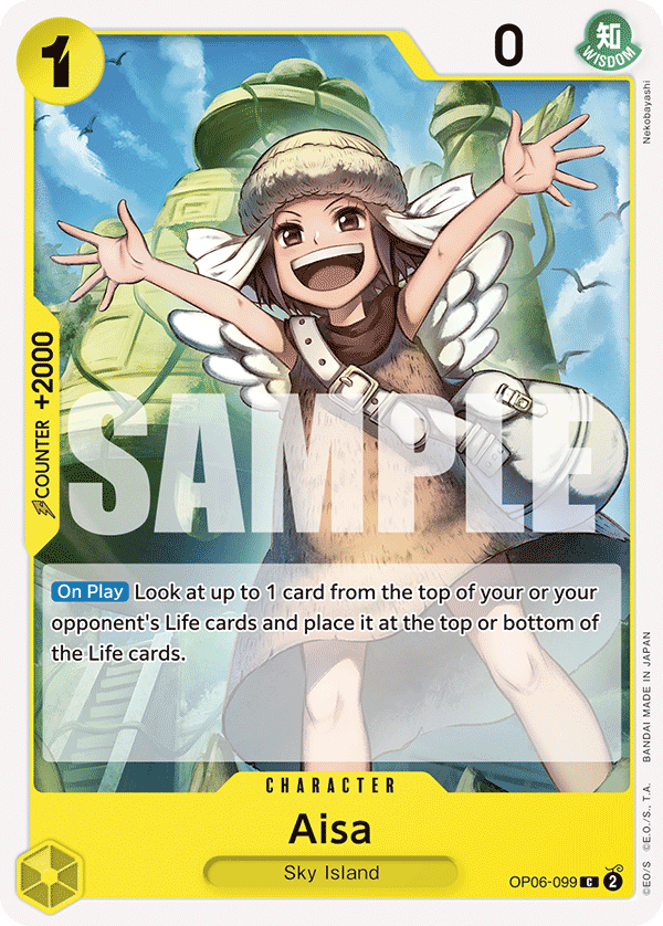 Aisa OP06-099 One Piece TCG