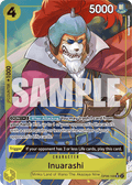 Inuarashi (Full Art) OP06-100_p3 One Piece TCG