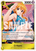 O-Nami OP06-101 One Piece TCG